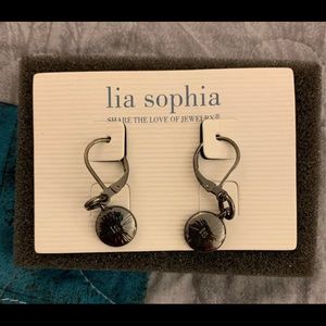 Lia Sophia earrings